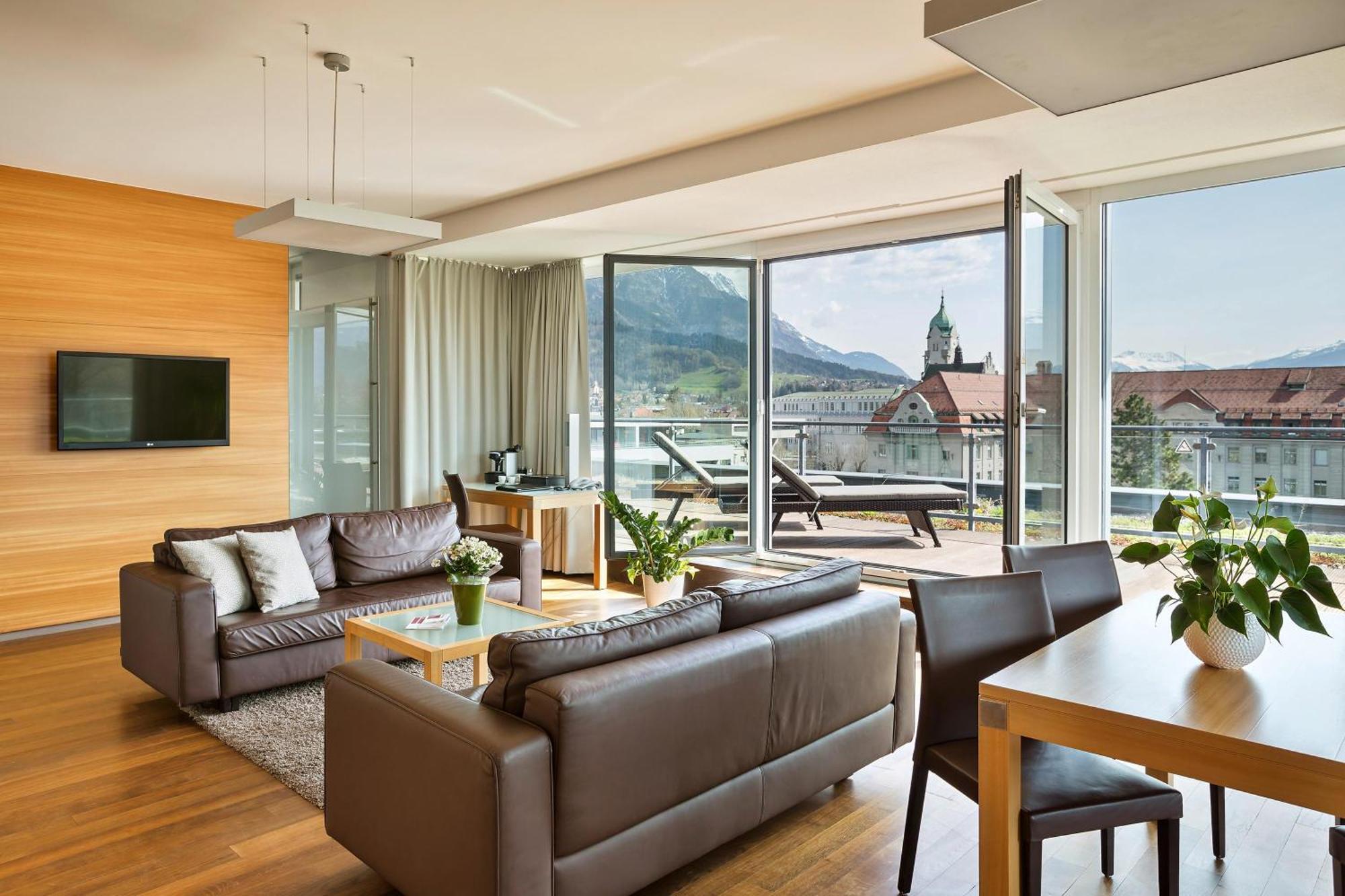 Austria Trend Hotel Congress אינסברוק מראה חיצוני תמונה